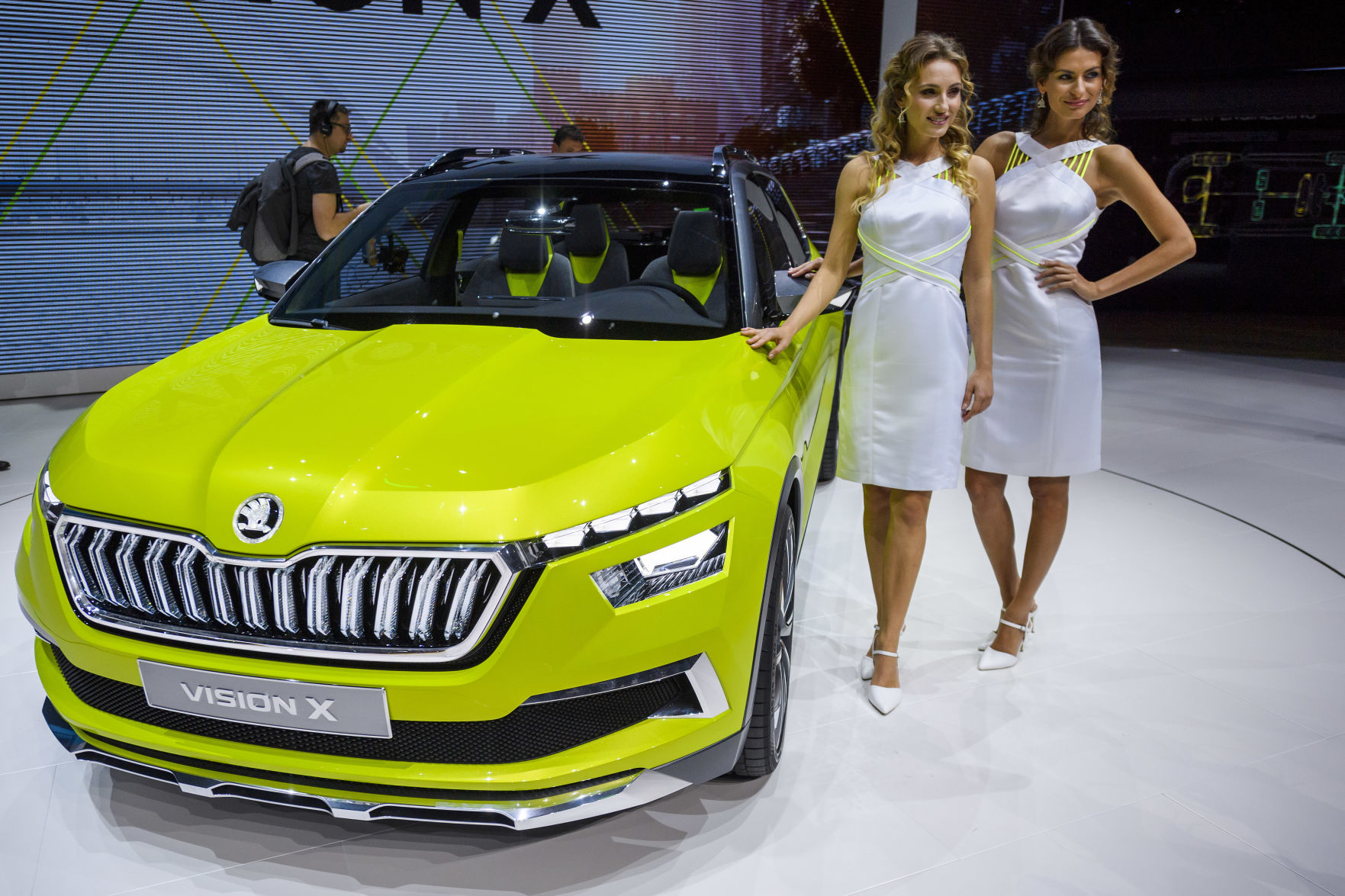 Switzerland Geneva Auto Show